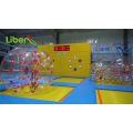 Hot sale jumping mat mini trampoline indoor, comprehensive trampoline fitness